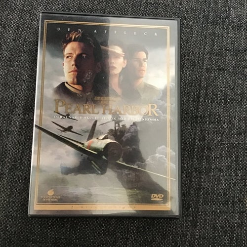 Pearl Harbor (DVD), 2 skivor