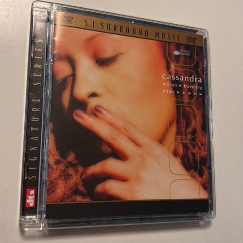 Cassandra Wilson - Traveling Miles (DVD-AUDIO)