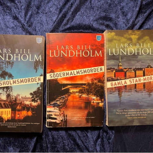 Lars Bill Lundholm - Södermalmsmorden, Gamla Stan-morden, Östermalmsmorden