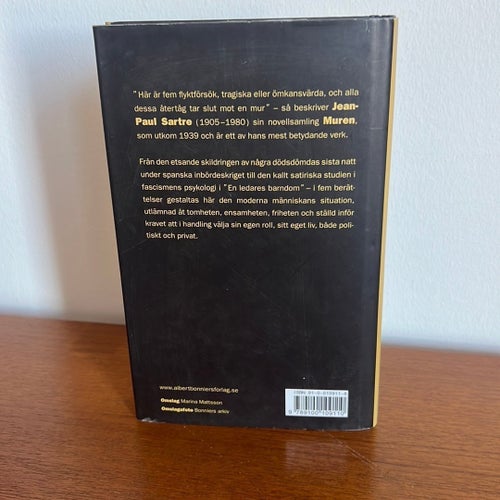 Muren av Jean-Paul Sartre