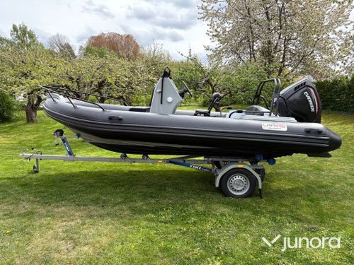 RIB-båt med trailer - CapeRIB, 5.3 m