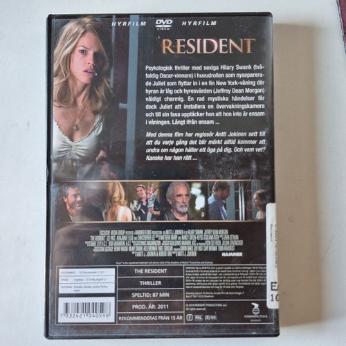 The Resident (DVD) *Svensk Text*