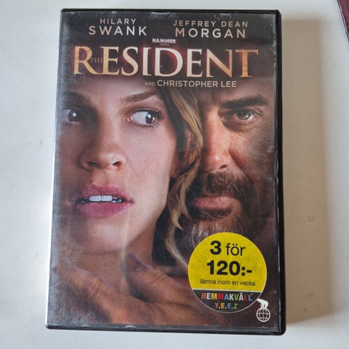 The Resident (DVD) *Svensk Text*