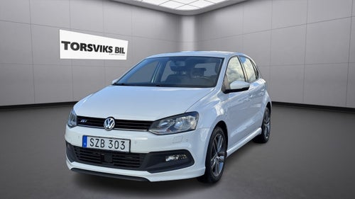 Volkswagen Polo 5-dörrar 1.2 TSI BMT Manuell, 90hk, 2017