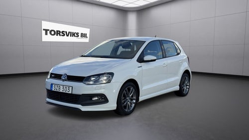 Volkswagen Polo 5-dörrar 1.2 TSI BMT Manuell, 90hk, 2017