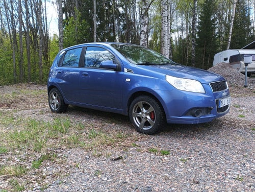 Nybes Lågmilad Småbil Aveo 1.2 2009