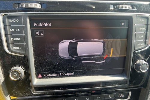 Volkswagen Golf Sportscombi 2.0 TDI DPF BMT DSG Sekventiell, 150hk, 2015