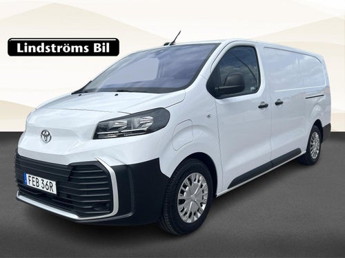 Toyota Proace Electric Long 75 KWH COMFORT 2 DÖRRAR MOMS LEASING VINTERHJUL