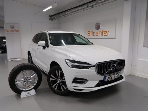 Volvo XC60 Recharge T6 AWD V-Däck ingår Drag-Kamera-Navi-Pano-BLIS