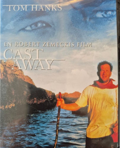 Cast Away DVD Ny/Inplastad