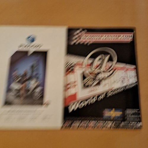 Scooteristen Nummer 45 och 47