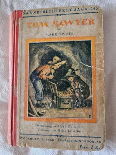 Tom Sawyer av Mark Twain, 1941