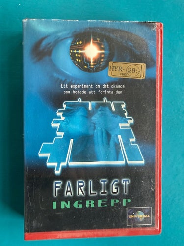 VHS - Farligt Ingrepp