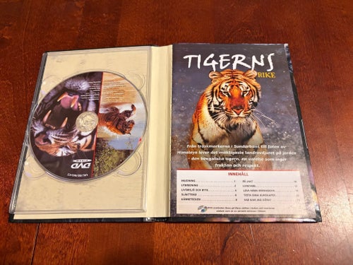 Tigerns Rike - Natural Killers DVD