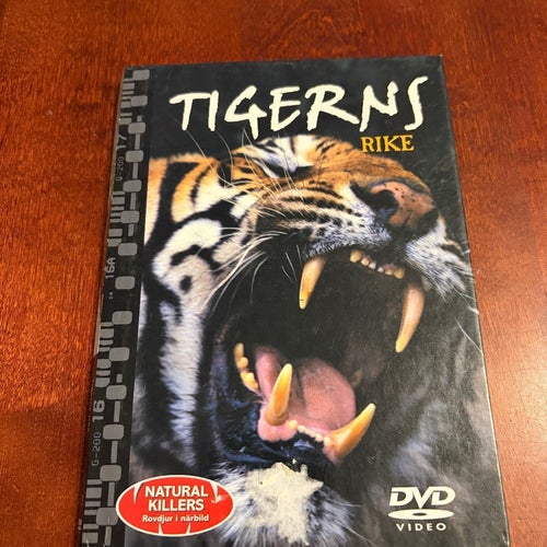 Tigerns Rike - Natural Killers DVD
