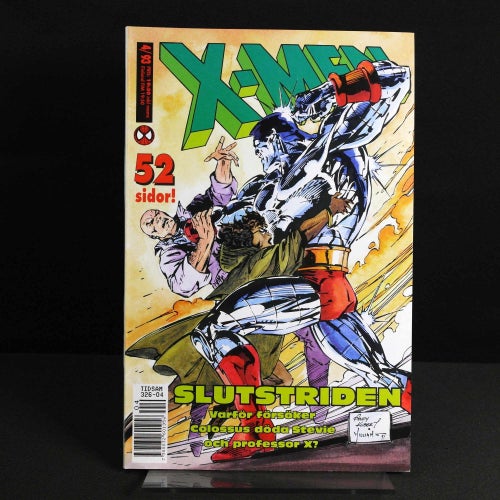 X-MEN - 1993 - NR 4 - Kampen om Muir Isle
