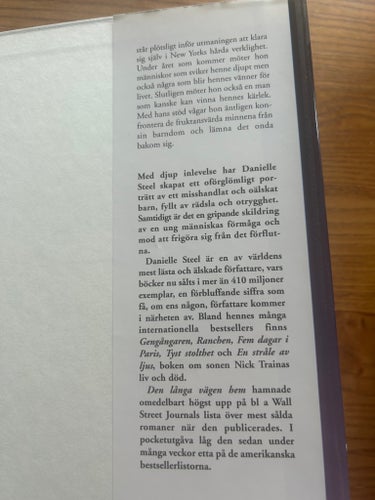 Den långa vägen hem - Danielle Steel (1981)