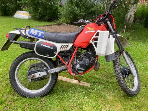 HONDA MTX 125 R JD05