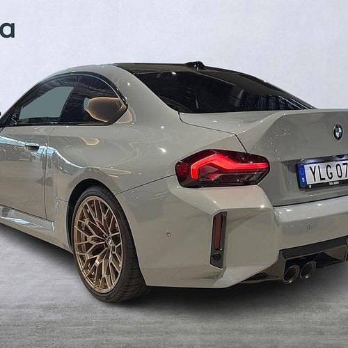 BMW M2 CS Steptronic M, M Sport/kolfiber tak/H/K/Serviceavtal