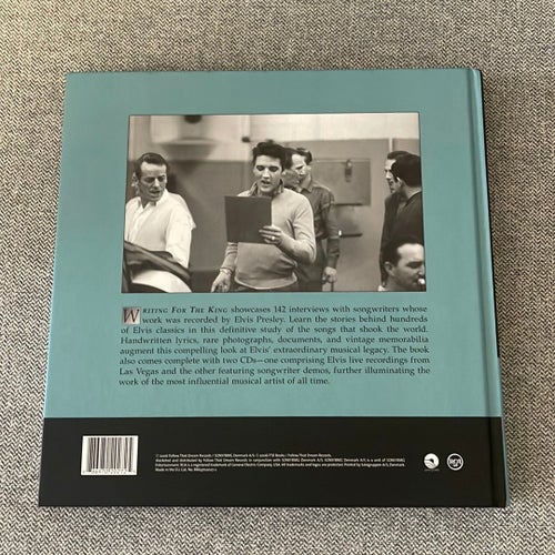 Elvis Presley: Writing For The King av Ken Sharp (2 CD)