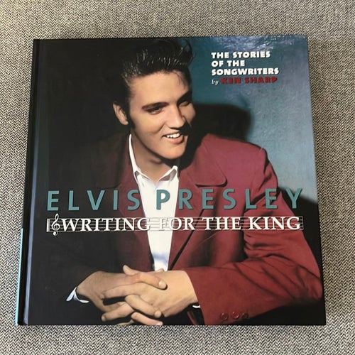Elvis Presley: Writing For The King av Ken Sharp (2 CD)