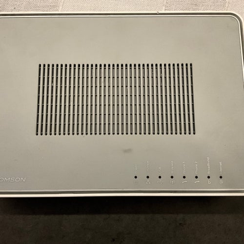 Thomson TG784 Router