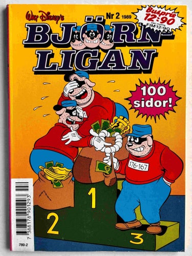 Björnligan - 1989:2 VF