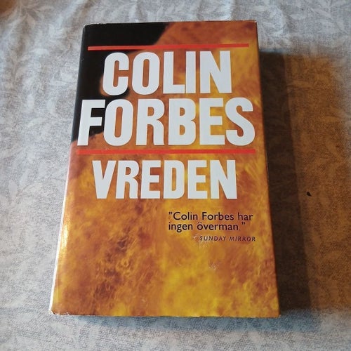 Vreden av Colin Forbes, 1997