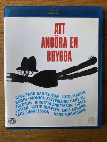 Att Angöra En Brygga BLURAY