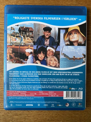 Att Angöra En Brygga BLURAY