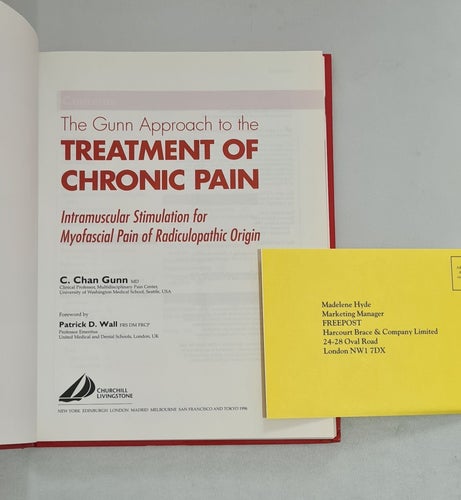 The Gunn Approach to the Treatment of Chronic Pain – IMS-metod