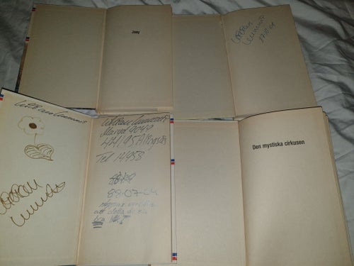 Bokpaket: Joey, Dubbel trubbel, Dollar-dille, och Tobby Tomas och den mystiska