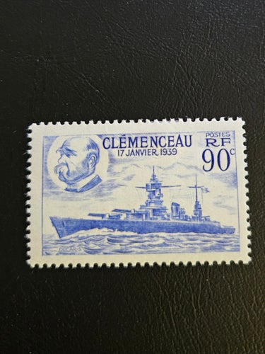 franska slagskeppet Clemenceau