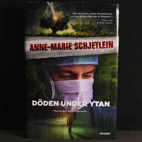 Anne-Marie Schjetlein - Döden under ytan