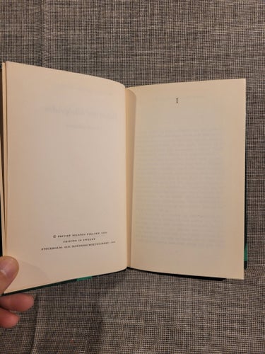 Flickan med bibelspråken av Fritiof Nilsson Piraten, 1959