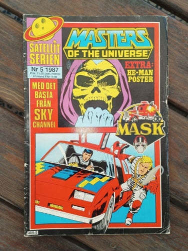 Masters of the Universe SatellitSerien Nr 5 1987