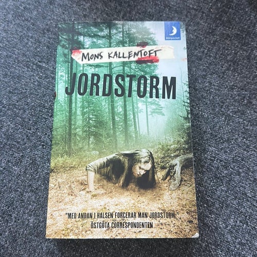 Jordstorm av Mons Kallentoft