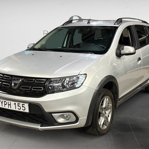 Dacia Logan MCV Stepway 0.9 TCe 90 HK NAVI BLUETOOTH 1480 MIL 16"