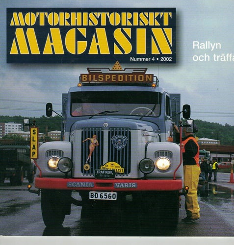 Motorhistoriskt Magasin 4/2002 OmRallyn och träffar