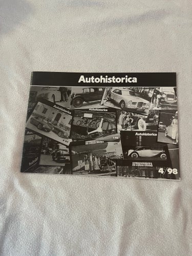 Autohistorica 4/98