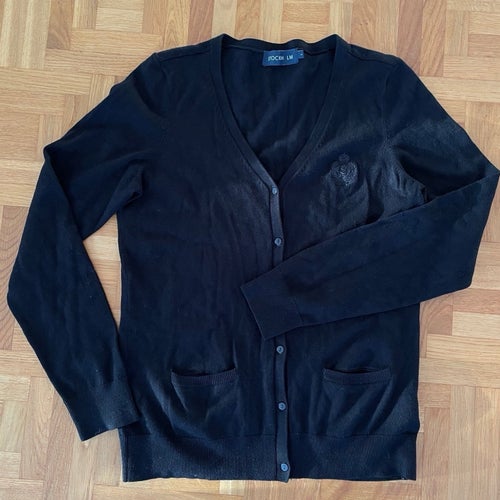 STOCKH LM svart cardigan, storlek S