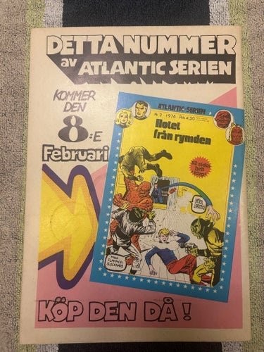 Spindelmanen Nr 2 1978 - Ödlans Hemlighet