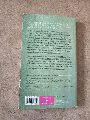 Sommaren utan män av Siri Hustvedt, 2011