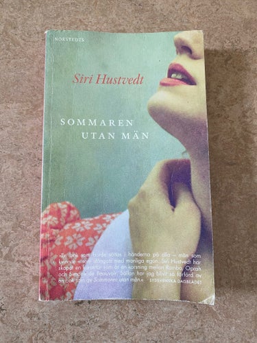 Sommaren utan män av Siri Hustvedt, 2011