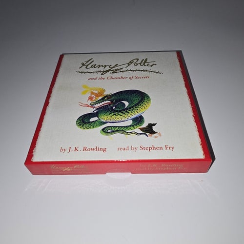 Harry Potter and the Chamber of Secrets av J.K. Rowling, okänt publiceringsår