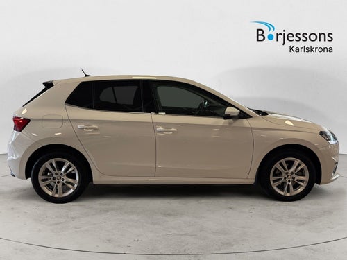 Škoda Fabia Selection TSI 115hk 7vxl DSG