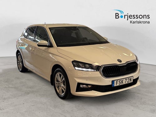Škoda Fabia Selection TSI 115hk 7vxl DSG