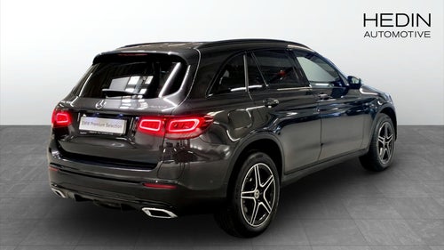 Mercedes-Benz GLC 300 e 4MATIC Panorama Burmester ljudsystem Dragkrok