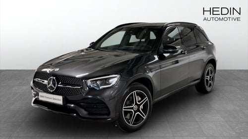 Mercedes-Benz GLC 300 e 4MATIC Panorama Burmester ljudsystem Dragkrok