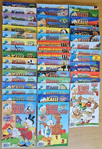 Kalle Anka & C:o, Walt Disney, 2000